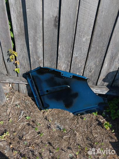 Крыло переднее левое на газель