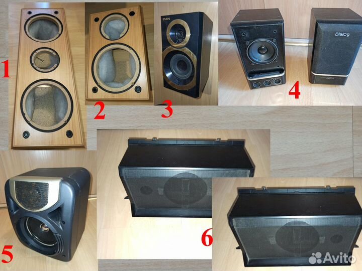 Для самодельщиков акустических колонок