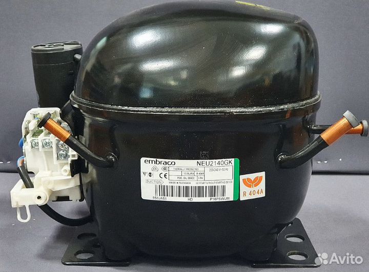 Компрессоры Aspera Embraco в ассортименте