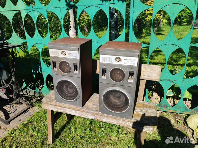 Колонки Вега 50ас-104 + усилитель с блютуз и радио купить в ...