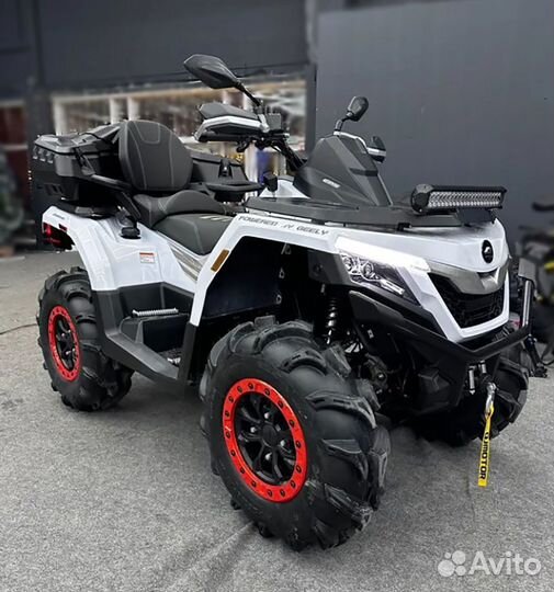 Квадроцикл Sharmax Force Challenger 800 Lite белый