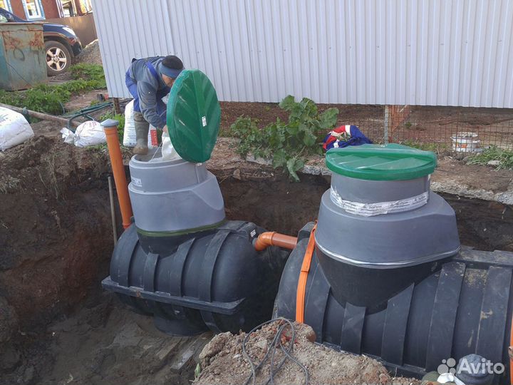 Септик био Енот 8 автономный