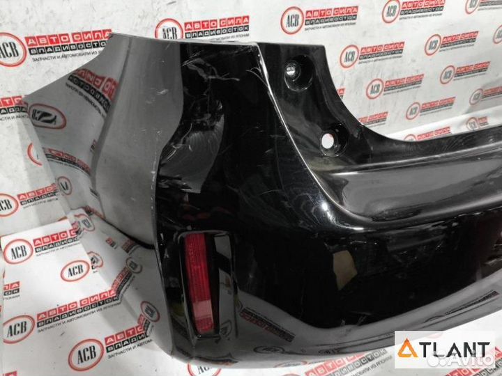 Бампер задний toyota prius alpha