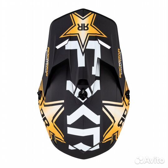 Шлем снегоходный FXR Clutch Rockstar