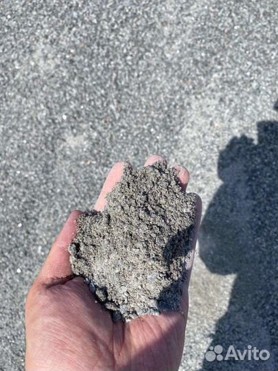 Щебень отсев