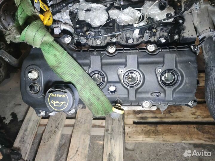 Двигатель Ford Edge 2 Explorer 5 3.5 Атмо 280 л.с