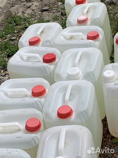 Канистры пластиковые бу 10лит