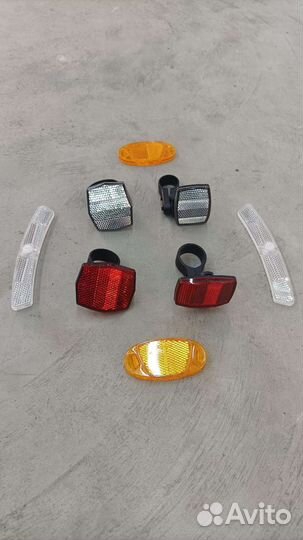 Катафоты для велосипеда