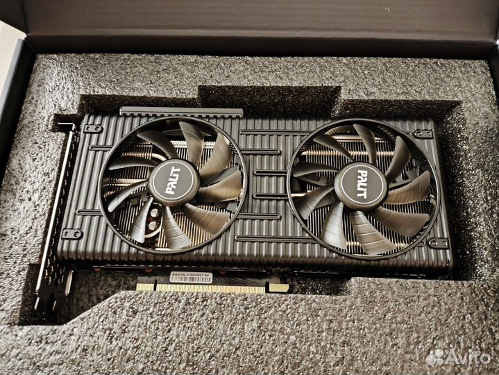 Видеокарта RTX 3060 12Gb Palit dual версия OC