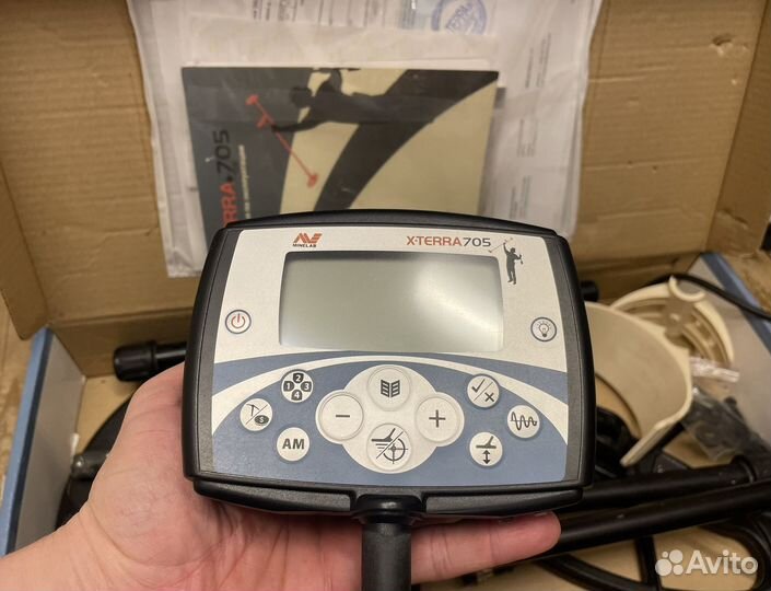Minelab x terra 705 металлоискатель