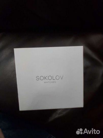 Ювелирный Часы Sokolov