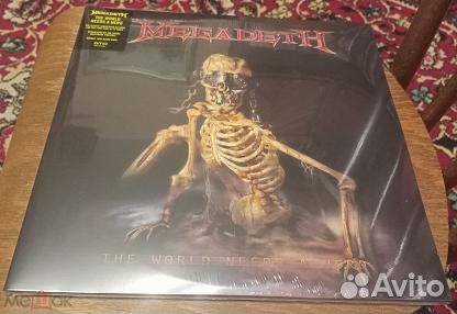 Megadeth на виниле 5 альбомов