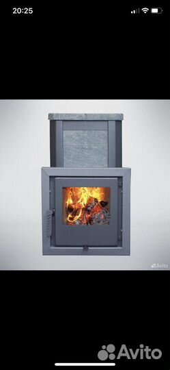 Печь доя бани Варвара