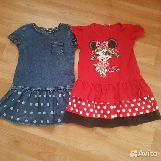 Платье для девочки 110