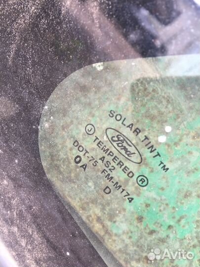 Форточки для ford escort ZX2 купе