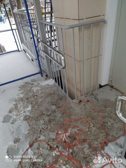 Поручни из нержавейки