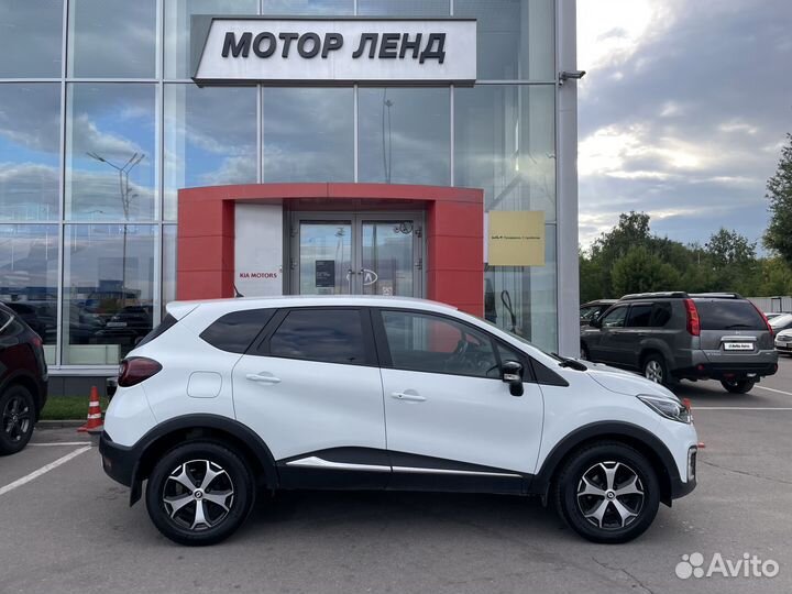 Renault Kaptur 1.6 CVT, 2018, 48 420 км