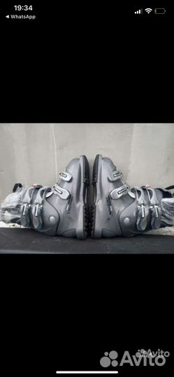 Горнолыжные ботинки salomon 24.5