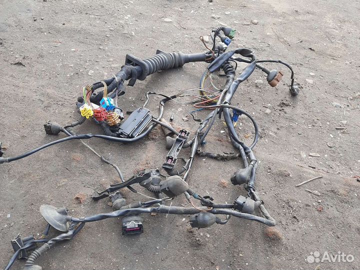 Проводка моторного отсека audi a6 c5