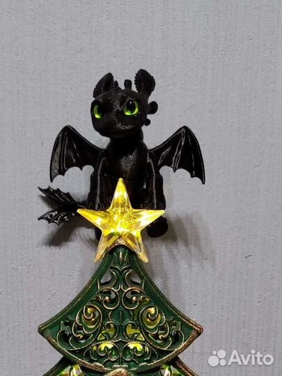 Бжд дракон. Беззубик или Дневная Фурия