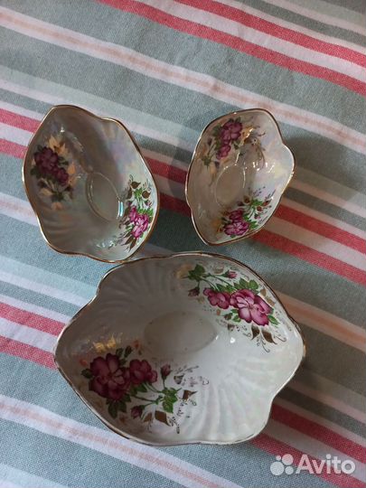 Салатники фарфоровые