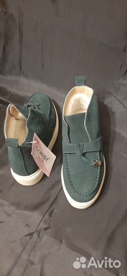 Натуральные женские зимние ботинки 36-40