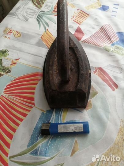 Старый утюг