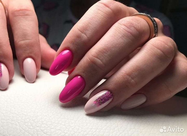 Педикюр, маникюр, наращивание ногтей, шеллак