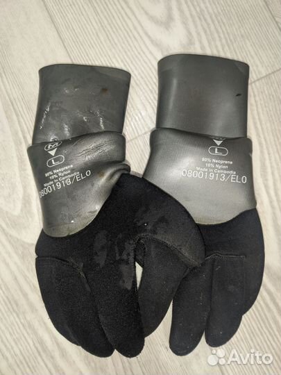 Неопреновые перчатки для подводной охоты 5 мм