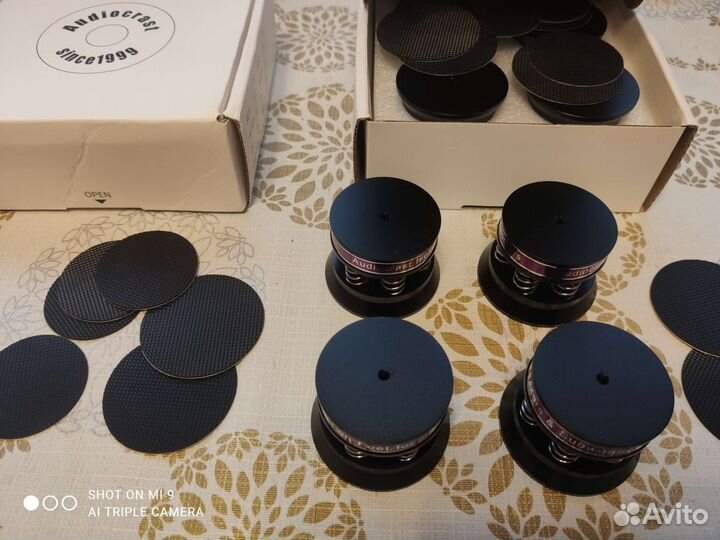 Антирезонансные ножки подставки Audiocrast