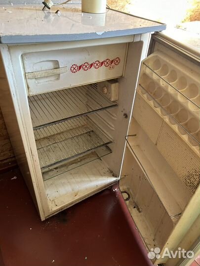 Холодильник и плита