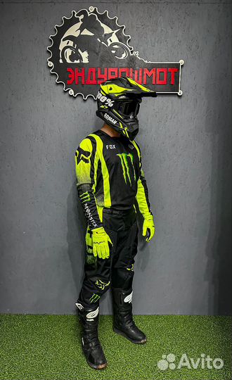 Джерси и штаны Fox Monster для эндуро, мотокросса