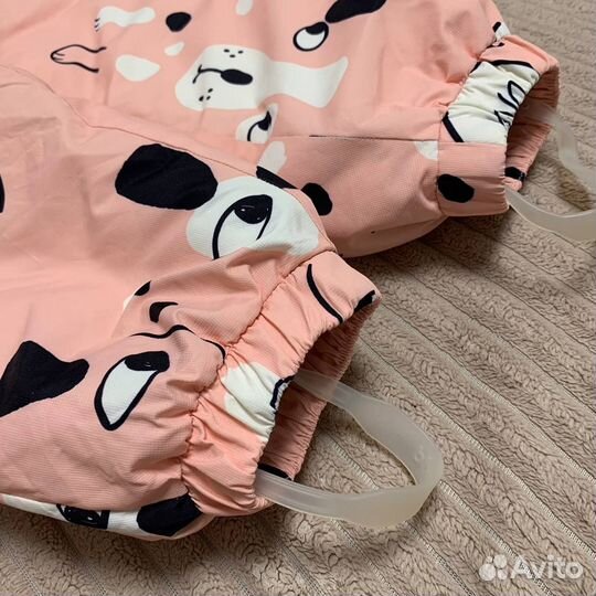 Зимний комбинезон Crockid 80—86 для девочки