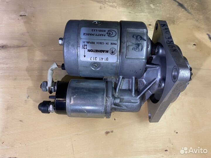 Стартер ваз 2109