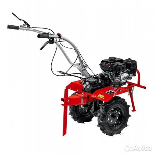 Мотоблок бензиновый зубр мтш-500 с вом 5150 Вт