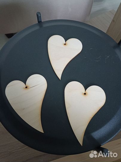 Деревянные заготовки для творчества