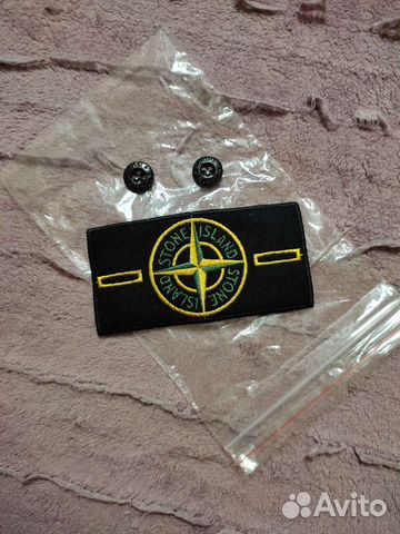 Stone island патч оригинальный купить в Москве | Личные вещи | Авито