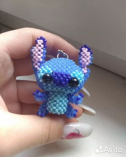 Амигуруми из бисера