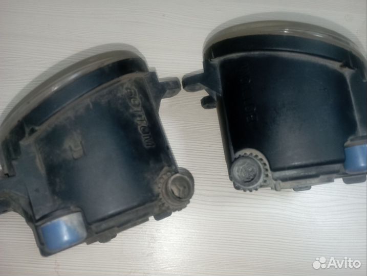 Противотуманные фары Touota Camry v50