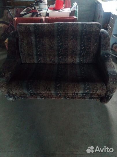Диван раскладушка бу