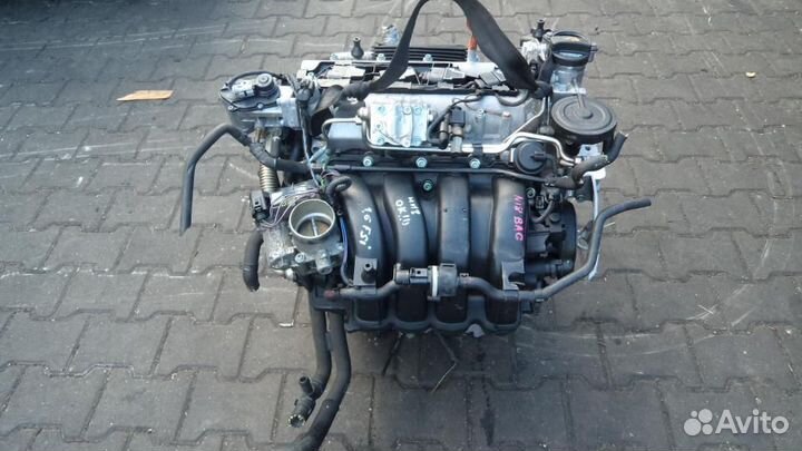 Двигатель, Volkswagen Golf 2002