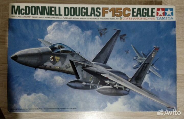 Сборная самолета McDonnell Douglas F15C 148