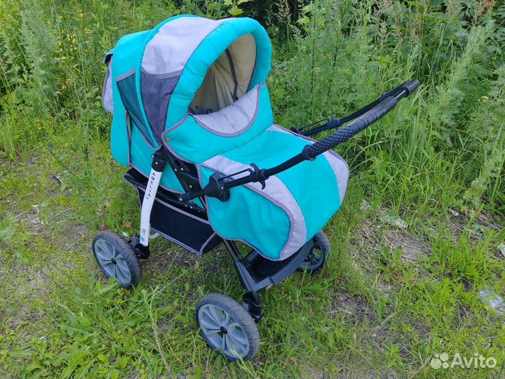 Коляска детская 3в1