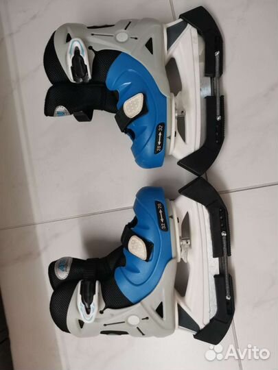 Коньки детские раздвижные 28-32