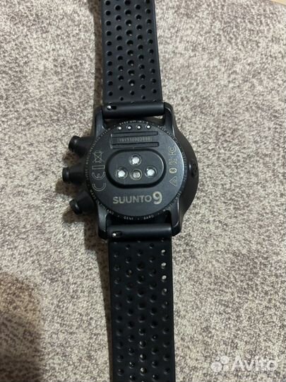 Часы suunto 9 baro