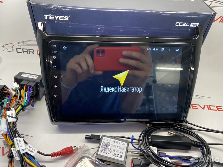 Магнитола Teyes Volkswagen Polo 5 2/32