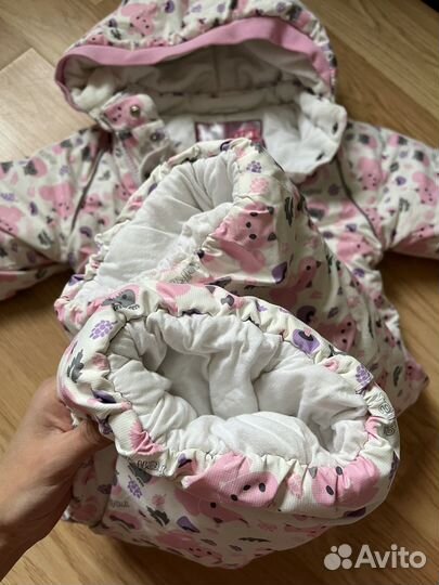 Зимний комбинезон reike 74