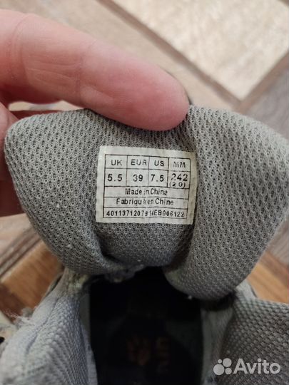 Трекинговые ботинки Jack wolfskin 39-39,5