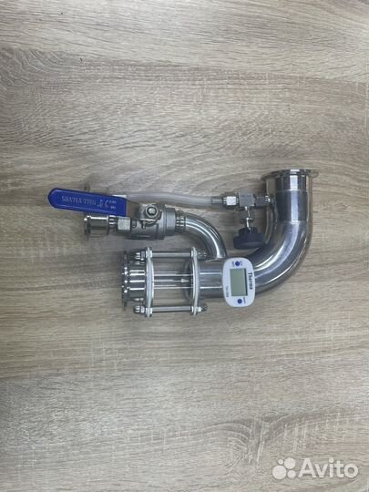 Узел отбора по пару и жидкости Wein 6 PRO