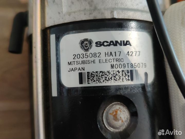 Стартер скания